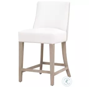 Duet LiveSmart Peyton Pearl Counter Height Stool