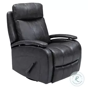 Duffy Ryegate Gray Swivel Glider Recliner