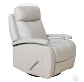 Duffy Gable Dove Swivel Glider Recliner