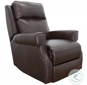 Durham Creede Fudge Power Recliner with Power Headrest And Lumbar