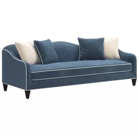 Artisan Upholstery Twilight Jean 93" Sofa