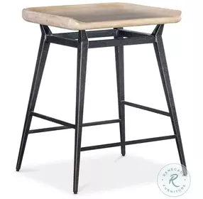 Retreat Light Brown Counter Height Stool