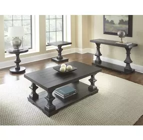 Dory Ebony Occasional Table Set