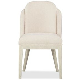Moonwater Cream Upholstered Host Chair Set of 2