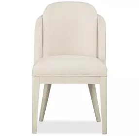 Lorelei Cream Upholstered Host Chair Set of 2