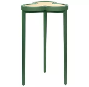 Dylan Matte Green Lacquer Reversible Top Cigar Table