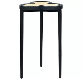 Dylan Matte Navy Lacquer Reversible Top Cigar Table