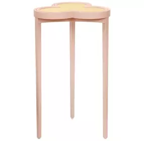 Dylan Matte Pink Lacquer Reversible Top Cigar Table