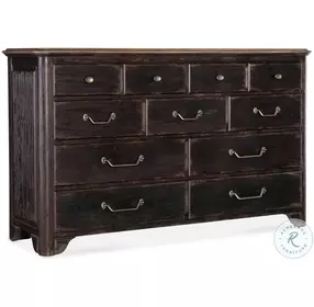 Newport Honey And Molasses Dresser
