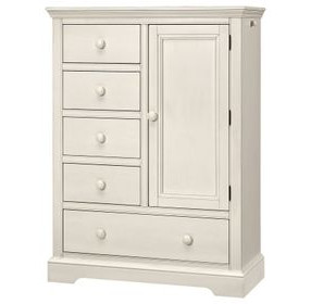 Hanley Chalk 5 Drawer Chifferobe