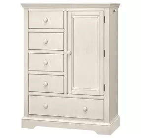 Hanley Chalk 5 Drawer Chifferobe