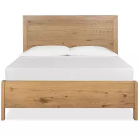 Brookstone Rustic Caramel Queen Panel Bed