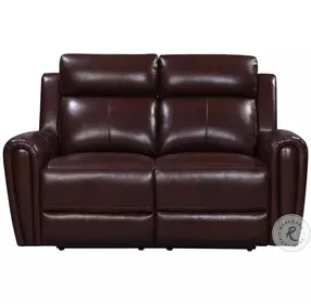Jonathan Brown Power Reclining Loveseat