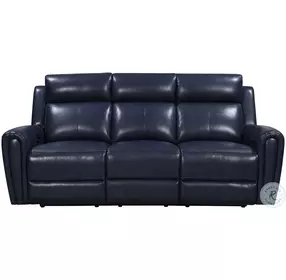 Jonathan Blue Power Reclining Sofa