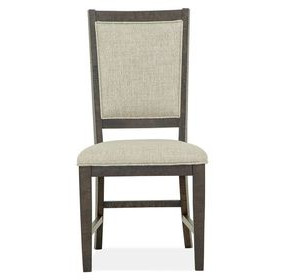 Westley Falls Baja Fog Upholstered Side Chair Set of 2