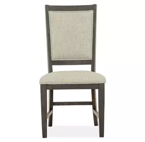 Westley Falls Baja Fog Upholstered Side Chair Set of 2
