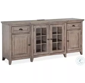 Paxton Place Dovetail Grey 70" Console
