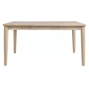 West End Natural Maple 60" Extendable Square Dining Table