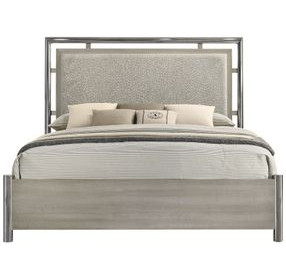Lennox Upholstered Panel Bed