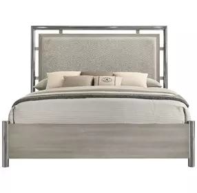 Lennox Upholstered Panel Bed