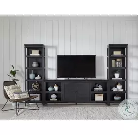Reagan Raven 128" Entertainment Center