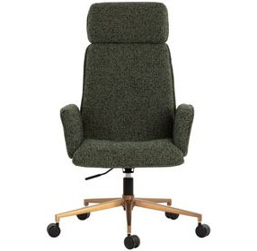 Kalev Noah Meadow Upholstered Office Chair