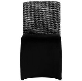 Dunleigh Abbington Black and Hobbes Night Upholstered Dining Chair