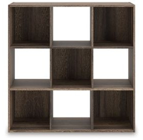 Shallifer Brown Nine Cube Organizer