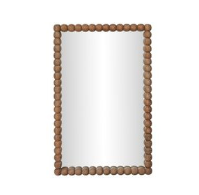 Cheyanne Natural Rectangular Wall Mirror