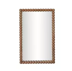 Cheyanne Natural Rectangular Wall Mirror