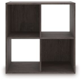 Piperton Charcoal Four Cube Organizer
