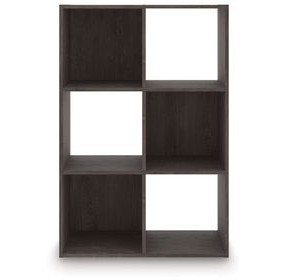 Piperton Charcoal Six Cube Organizer
