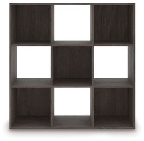 Piperton Charcoal Nine Cube Organizer