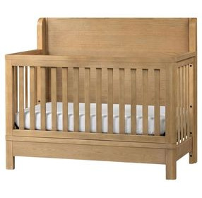 Modena Natural Convertible Crib