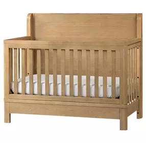 Modena Natural Convertible Crib