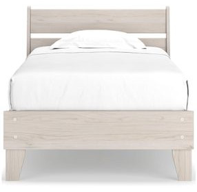 Socalle Natural Twin Platform Bed
