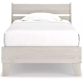 Socalle Natural Twin Platform Bed