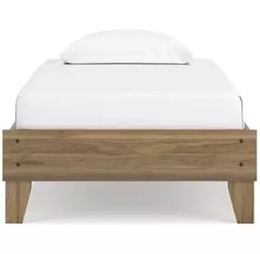 Deanlow Honey Twin Platform Bed