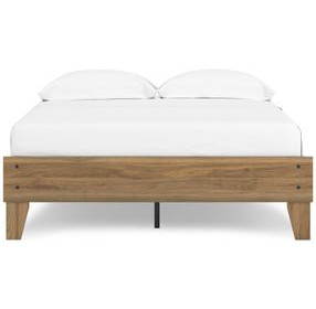 Deanlow Honey Full Platform Bed