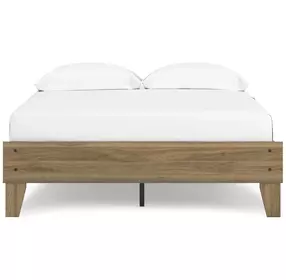 Deanlow Honey Full Platform Bed