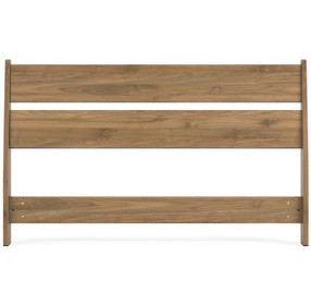 Deanlow Honey Full Panel Headboard