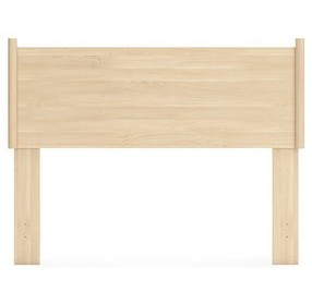 Cabinella Tan Full Panel Headboard