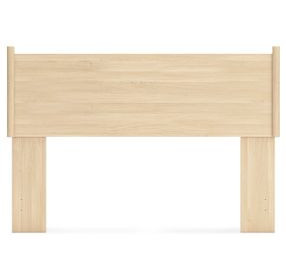 Cabinella Tan Queen Panel Headboard