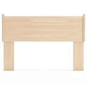 Cabinella Tan Queen Panel Headboard