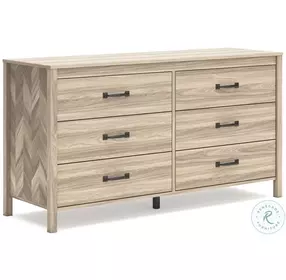 Battelle Tan Dresser