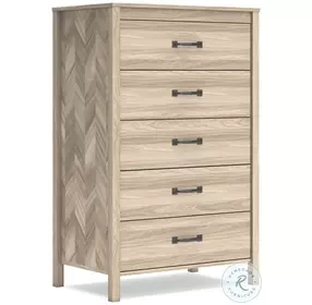 Battelle Tan Chest