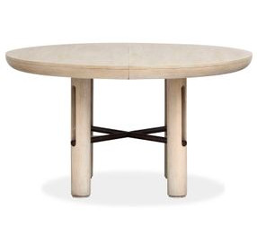 Sunset Cove Sanibel Brown 74" Extendable Oval Dining Table