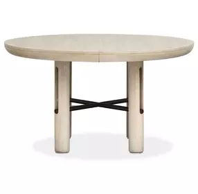 Sunset Cove Sanibel Brown 74" Extendable Oval Dining Table