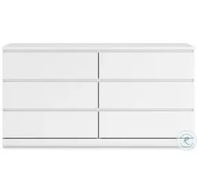 Onita White Dresser