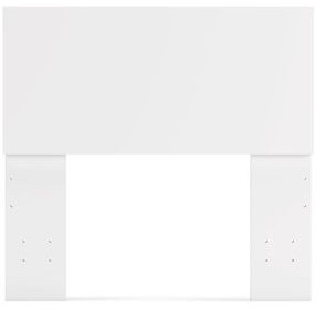 Onita White Twin Panel Headboard